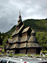 Stabkirche in Borgund