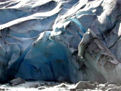 Eisformationen