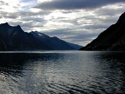 Fährfahrt über den Geirangerfjord