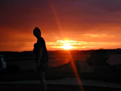 Sonnenuntergang